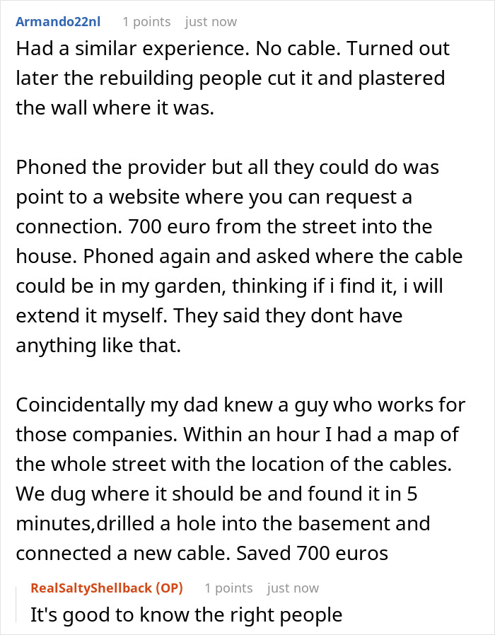 Person Maliciously Complies With Company Claiming They Don’t Have Cable Person Maliciously Complies With Company Claiming They Don’t Have Cable