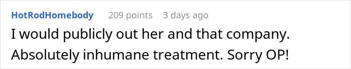 Employee Is Told To Reschedule Her Surgery Because Another Worker Will Be On Vacation That Day Employee Is Told To Reschedule Her Surgery Because Another Worker Will Be On Vacation That Day