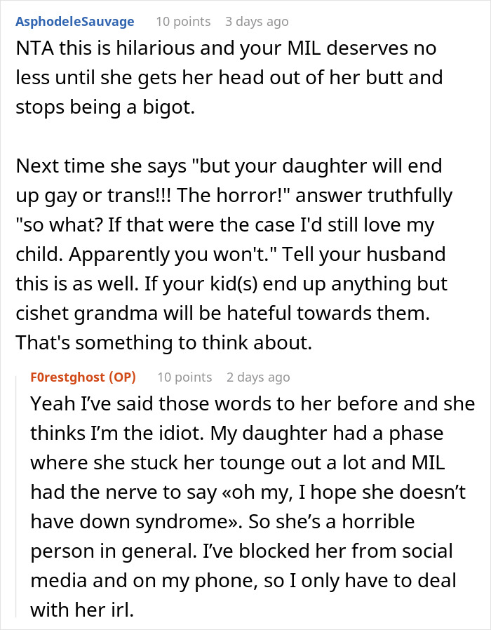 Mom Gets Back At Homophobic MIL By Dressing Her Baby Girl In Blue Every Time She Visits Mom Gets Back At Homophobic MIL By Dressing Her Baby Girl In Blue Every Time She Visits