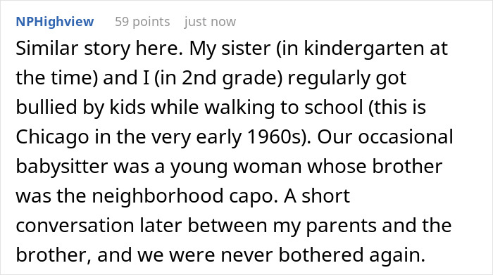 Mom Handles Her Daughter’s Bully Like A Mob Boss By ‘Hiring’ A Couple Of Kids To Beat Him Up Mom Handles Her Daughter’s Bully Like A Mob Boss By ‘Hiring’ A Couple Of Kids To Beat Him Up