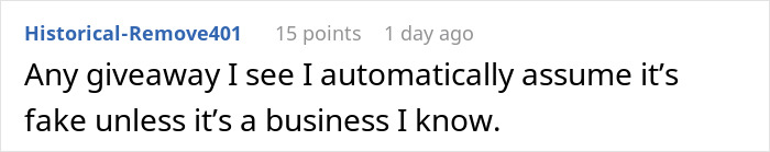 High Schooler Enters Facebook Contest, Figures Out It’s Fake, Gets The Whole Page Shut Down High Schooler Enters Facebook Contest, Figures Out It’s Fake, Gets The Whole Page Shut Down