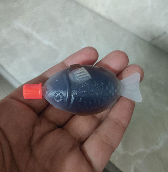 My Local Sushi Place Delivers Soy Sauce With Sushi In These Tiny Fish-Shaped Bottles
