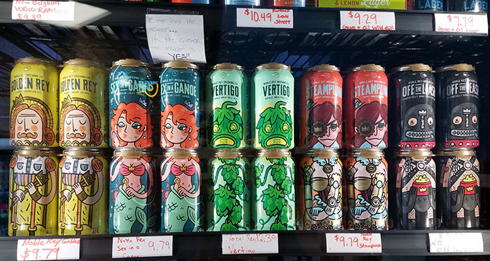 The Way These Beer Cans Are Designed