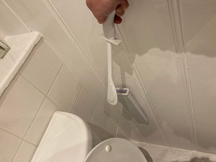 A Real-Life Poop Knife In The Wild