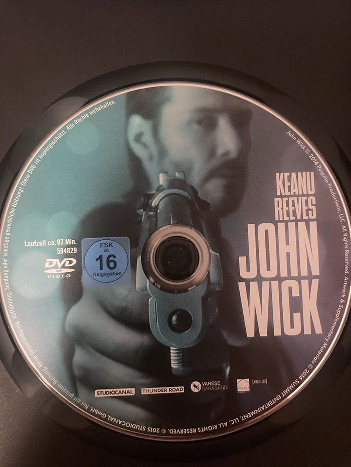 Probably The Most Clever DVD Design I've Ever Seen