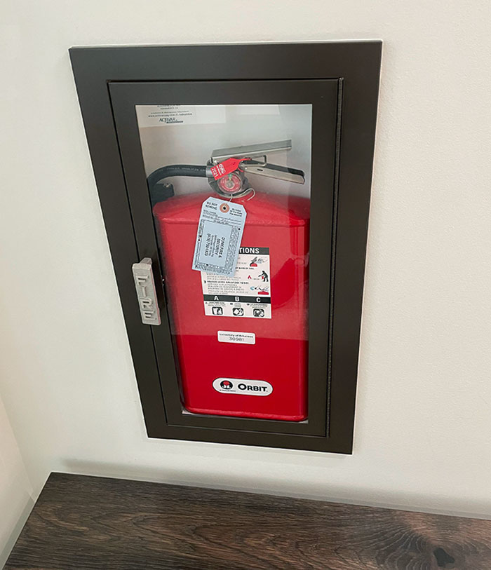 This Unusual Fire Extinguisher