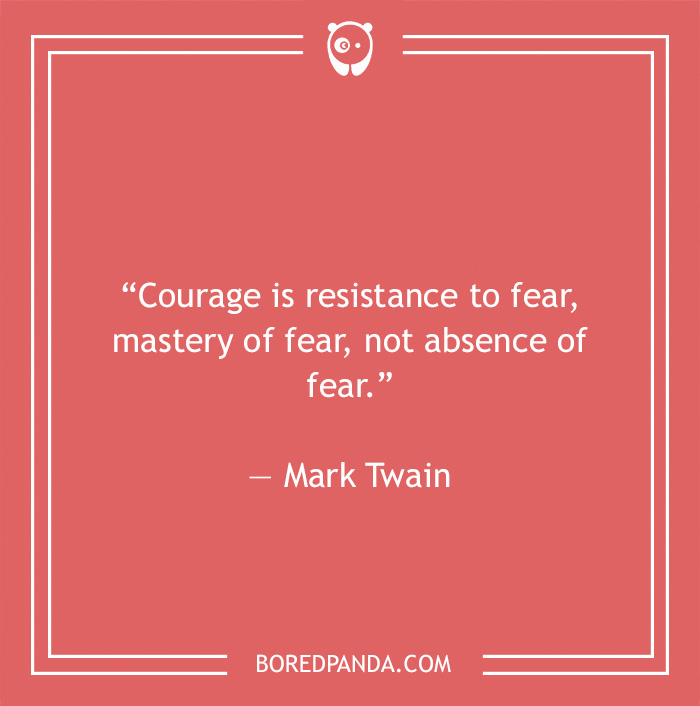 Mark Twain quote on courage - 5