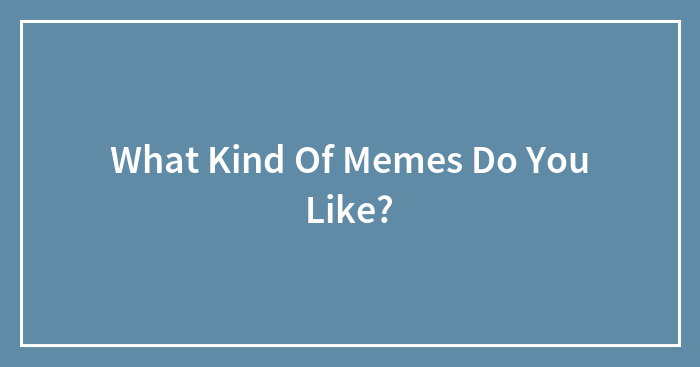 What Kind Of Memes Do You Like?