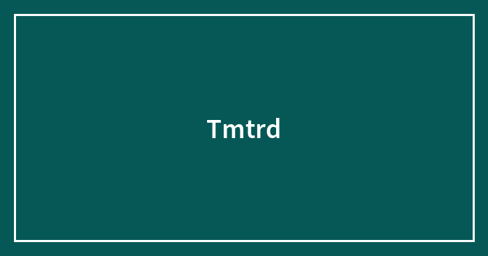 Tmtrd