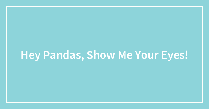 Hey Pandas! Can You Give Me Some Some Advice On Coming Out?