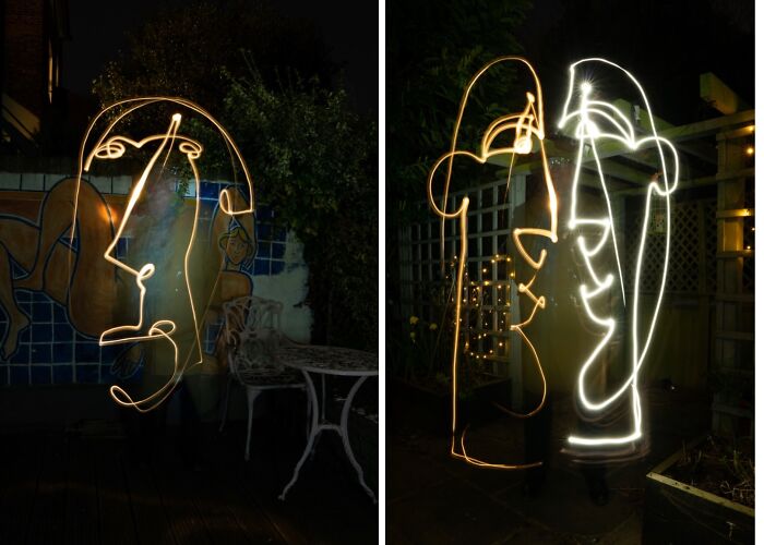 For My Project, I Was Inspired By The Love Life Of The Painter Pablo Picasso, And Made These Photos (6 Pics)