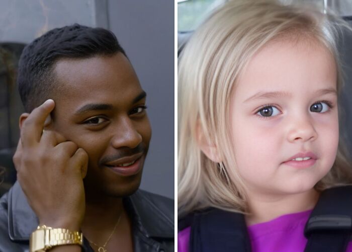 I Re-Created Famous Memes From A Parallel Universe Using Artificial Intelligence (16 Pics)