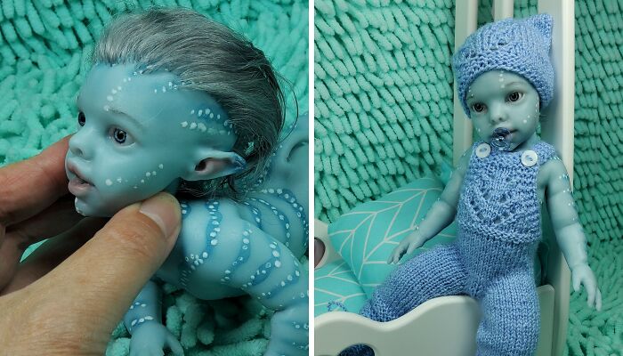 I Created A Full Silicone Avatar Baby Doll