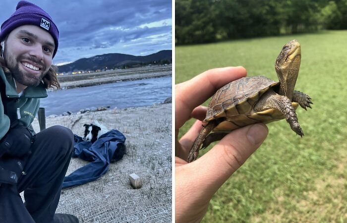 15 Heartwarming Stories Of Inspirational People Who Rescued Animals In Need