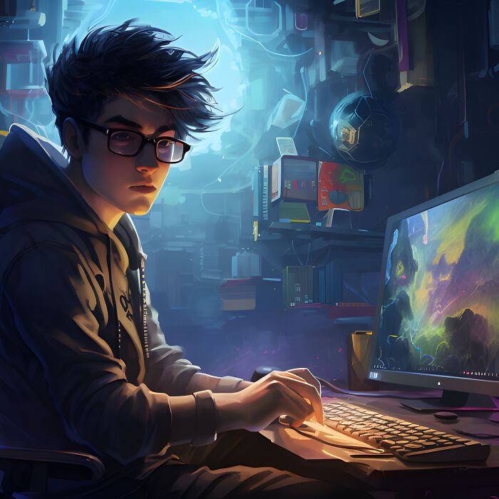 Pictures Of Gamer I Re-Imagines Using AI