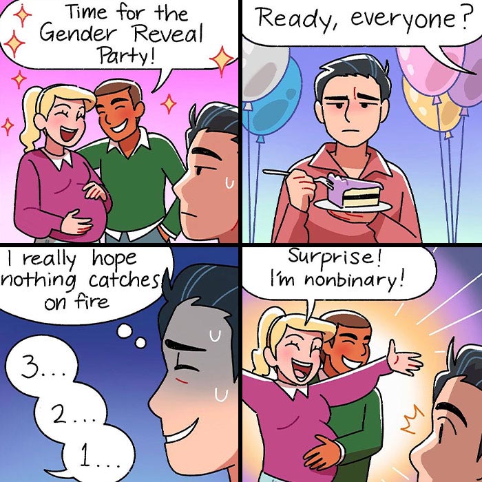 25 New Comics Capturing Modern Everyday Life Experiences From Social Injustice To Sweet Moments Of Love