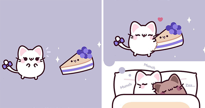 I Make Cute And Wholesome Comics To Find Joy In The World Again (30 Pics)