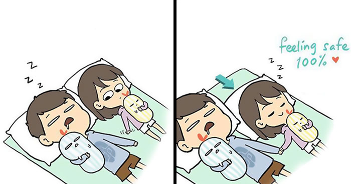 Artist Makes Comics About His Relationship With His Wife That Most Couples Will Probably Relate To (35 New Pics)