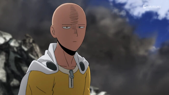 Saitama from One-Punch Man