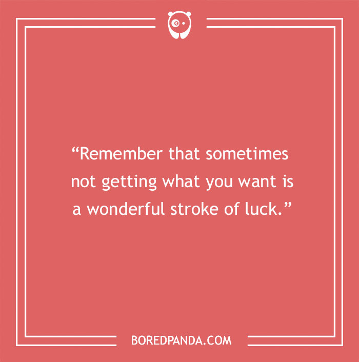 Dalai Lama quote on luck - 1