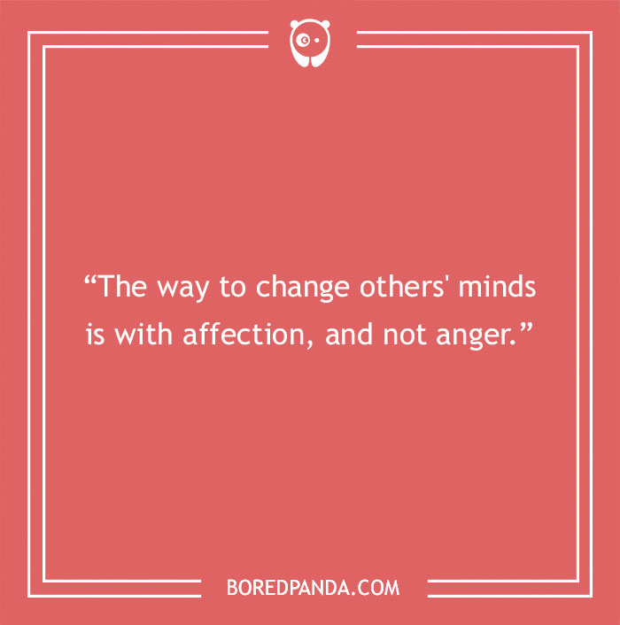 Dalai Lama quote on affection and anger - 19