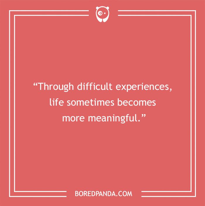 Dalai Lama quote on difficult experiences - 2