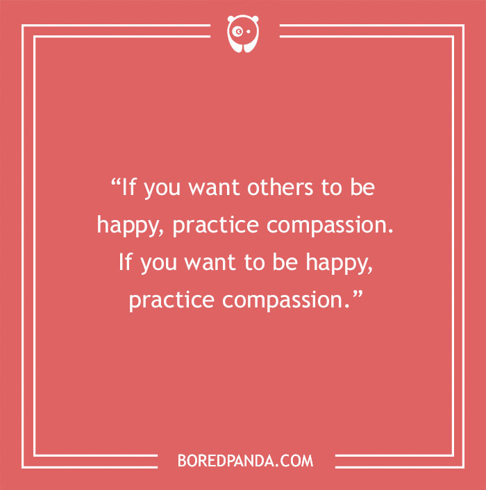 Dalai Lama quote on compassion - 24