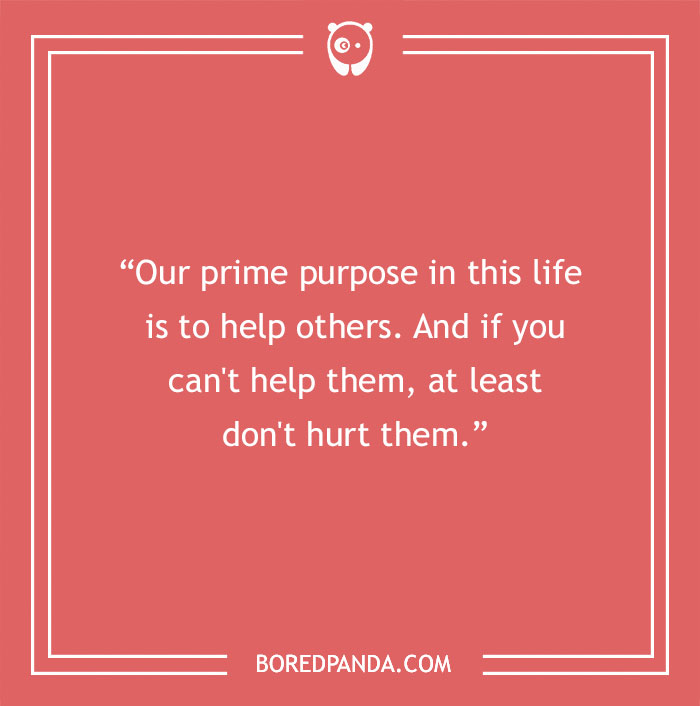 Dalai Lama quote about help others - 8