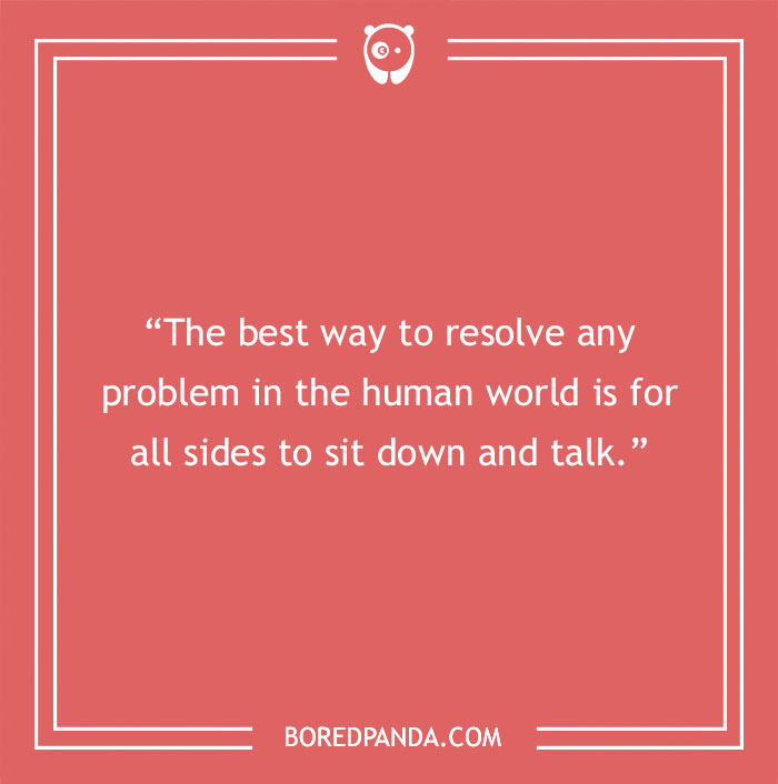 Dalai Lama quote about talk - 9