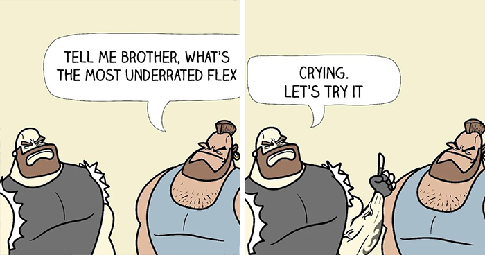 22 Hilarious Comics With Unexpected, And Sometimes Dark Endings By SpaceboyCantLOL (New Pics)