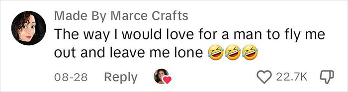 Date Ghosts Woman Half-Way Through Their Vacation, So The Internet Helps Her Figure Out Why