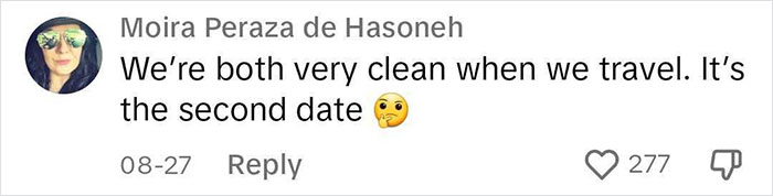 Date Ghosts Woman Half-Way Through Their Vacation, So The Internet Helps Her Figure Out Why