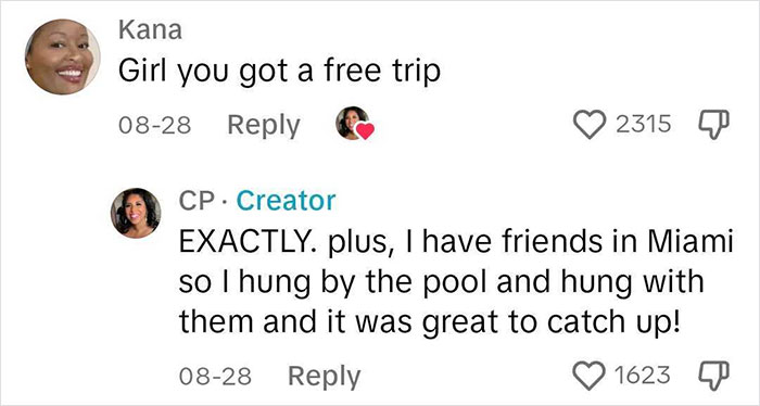 Date Ghosts Woman Half-Way Through Their Vacation, So The Internet Helps Her Figure Out Why