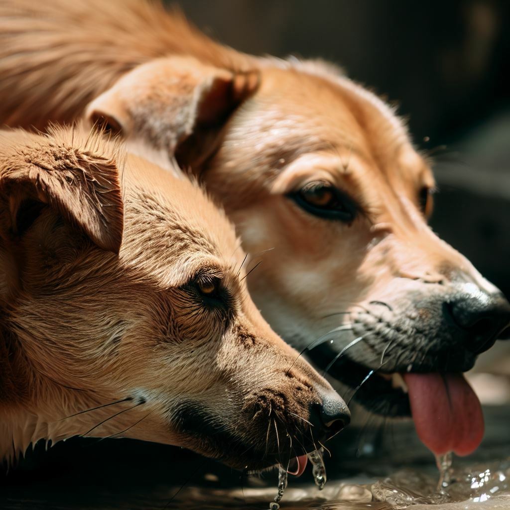 I Found 5 Amazing Ways Dogs Cool Themselves In Hot Weather.