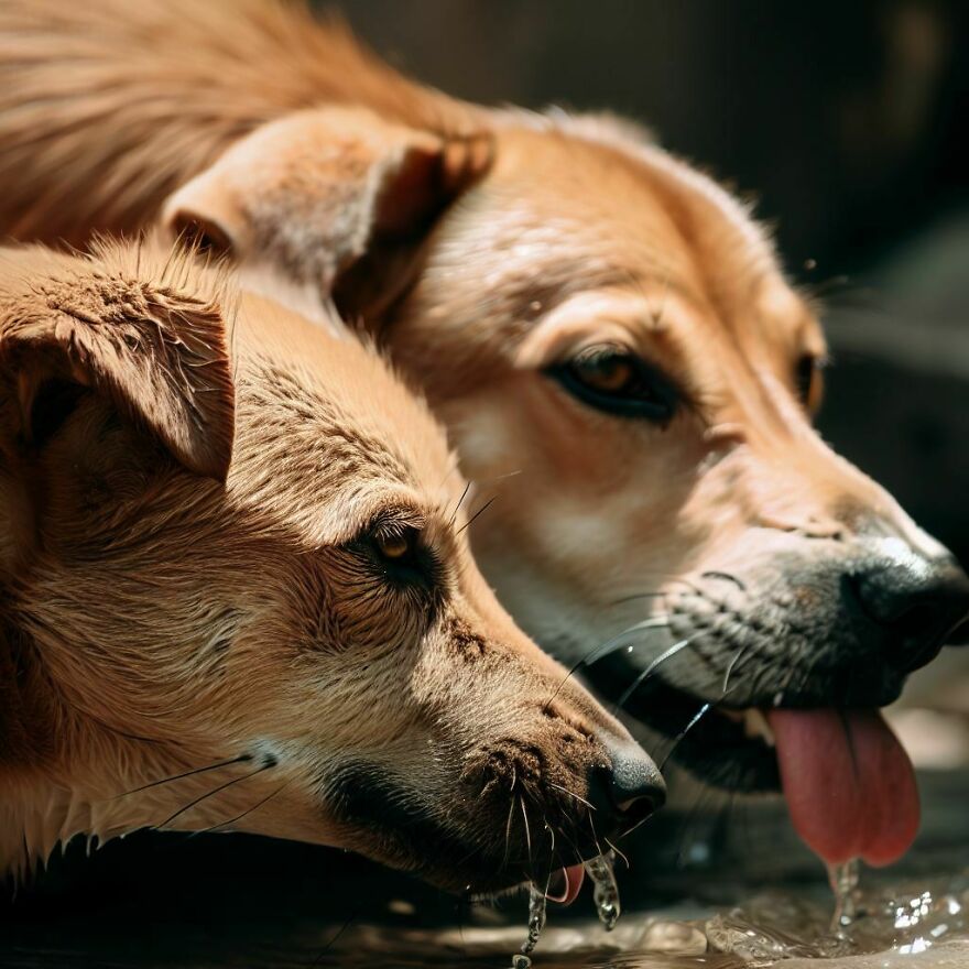 I Found 5 Amazing Ways Dogs Cool Themselves In Hot Weather.