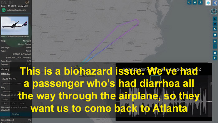 US Flight Is Forced To Ground After A Biohazard Level Of Diarrhea &ldquo;Through The Plane&rdquo;