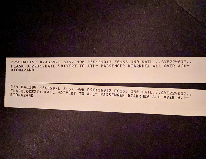 US Flight Is Forced To Ground After A Biohazard Level Of Diarrhea &ldquo;Through The Plane&rdquo;
