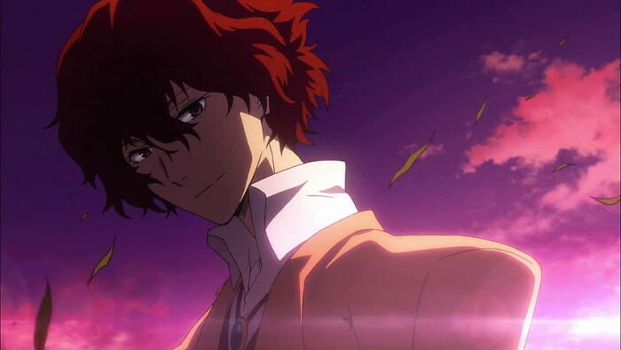 Osamu Dazai from Bungo Stray Dogs