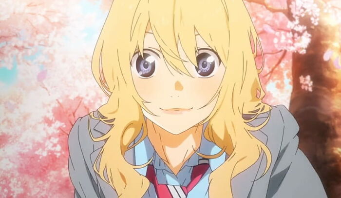 Kaori Miyazono from Your Lie In April