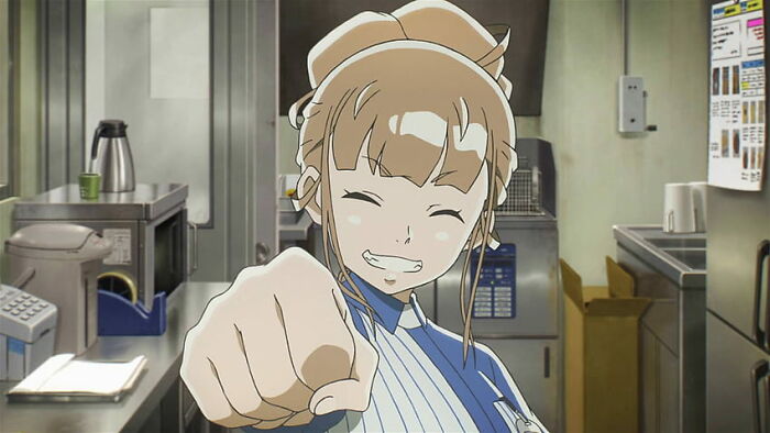 Hinata Miyake from A Place Further than the Universe