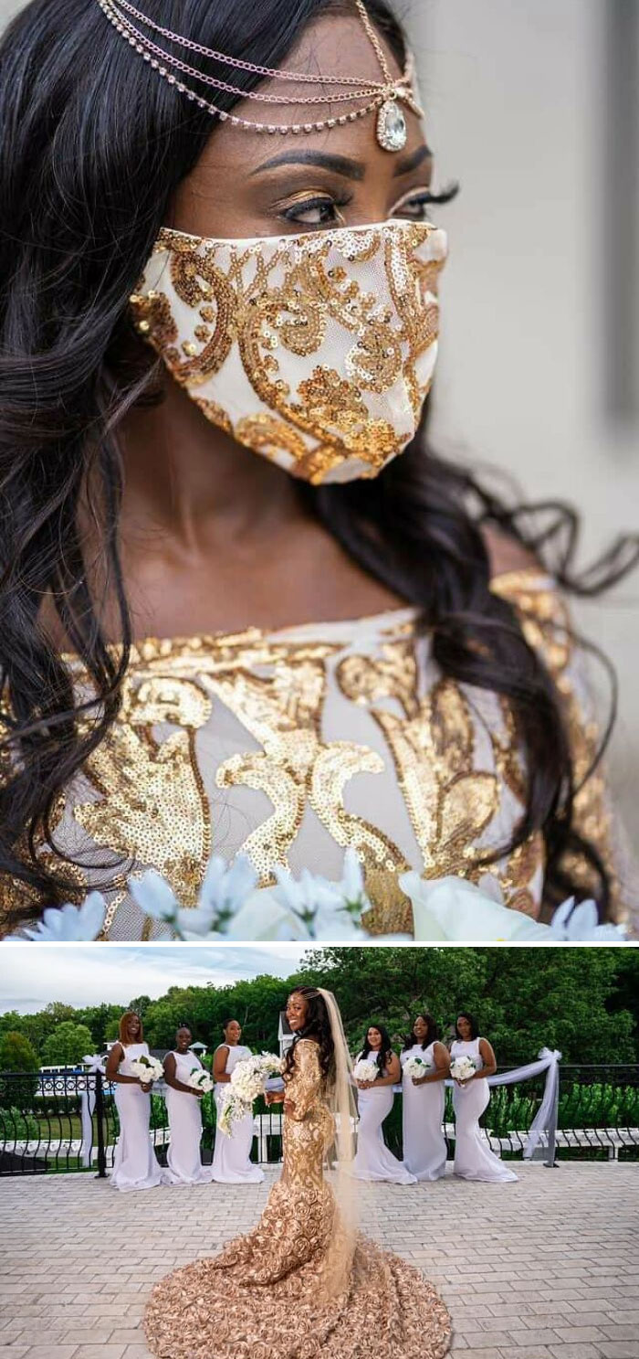 I Made A Non-Traditional Wedding Dress