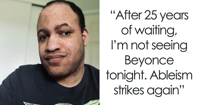 Disabled Beyoncé Fan Misses A Concert Due To Airline’s Restrictions, But The Hive Come To The Rescue (Updated)