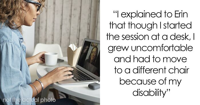 WFH Employee Quits After 4 Hours After Realizing How Dismissive Employer Is Of Their Disability