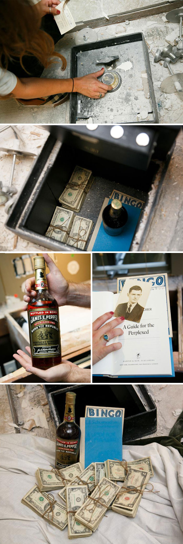 Una caja fuerte con final feliz