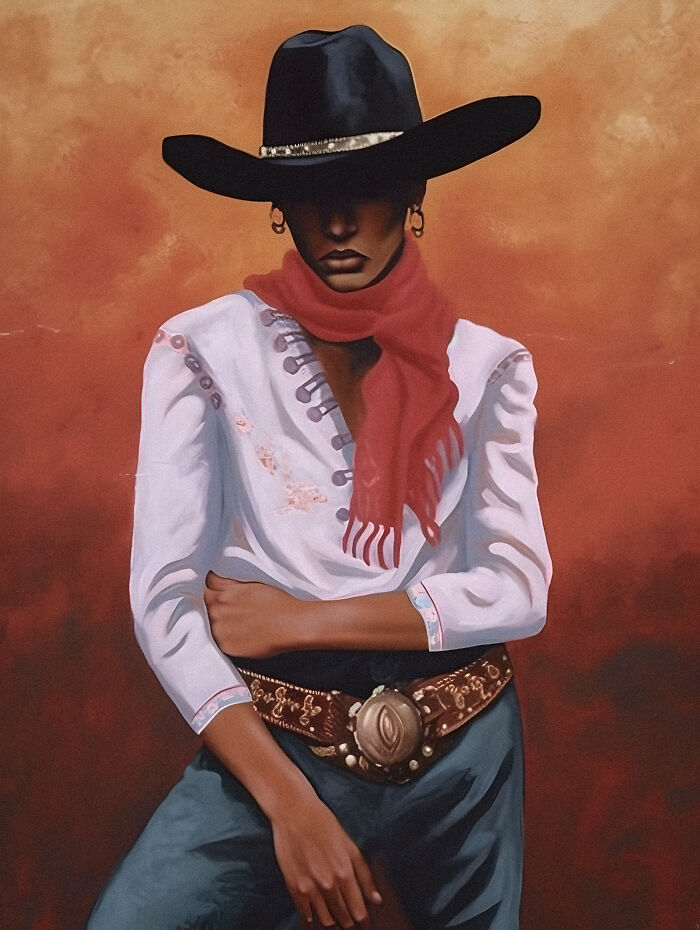 I Used Ai And Midjourney To Create The Wild West: Unveiling The ‘Desert Mirage’ Series