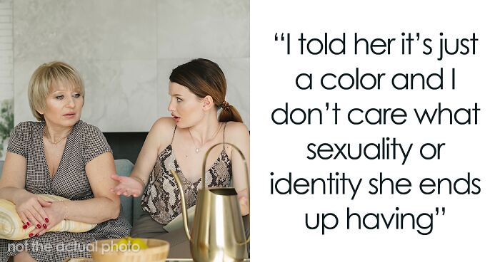 Mom Gets Back At Homophobic MIL By Dressing Her Baby Girl In Blue Every Time She Visits