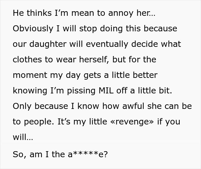 Mom Gets Back At Homophobic MIL By Dressing Her Baby Girl In Blue Every Time She Visits Mom Gets Back At Homophobic MIL By Dressing Her Baby Girl In Blue Every Time She Visits