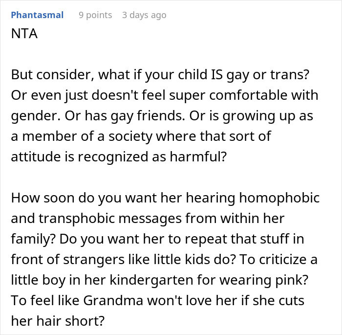 Mom Gets Back At Homophobic MIL By Dressing Her Baby Girl In Blue Every Time She Visits Mom Gets Back At Homophobic MIL By Dressing Her Baby Girl In Blue Every Time She Visits