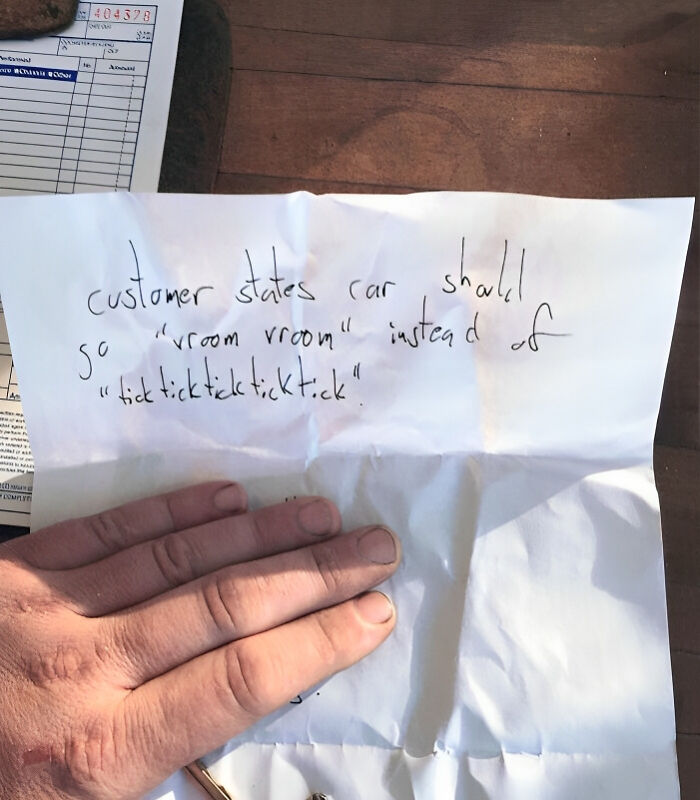 What Was The Customer Complaint Again?