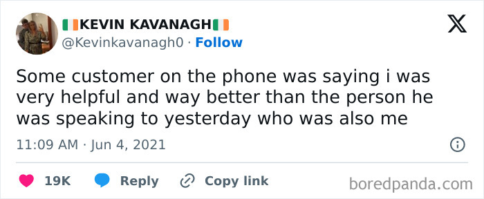 Plot Twist: He's The Only One There